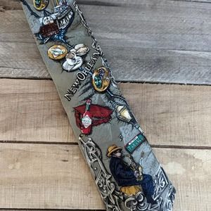 Tabasco Sauce 100% Silk Necktie - New Orleans